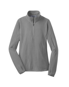 Port Authority - Ladies Microfleece 1/2-Zip Pullover