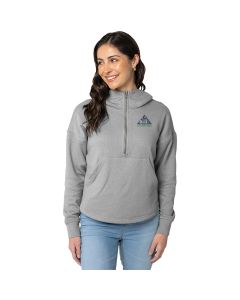 Charles River - Women's Willow Scallop Hem Hoodie