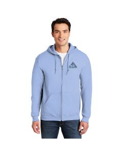 Heavy Blend Full-Zip Hooded Sweatshirt