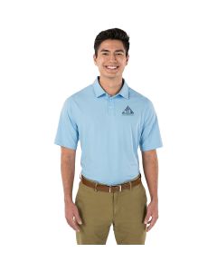 Charles River Men's Greenway Stretch Cotton Polo