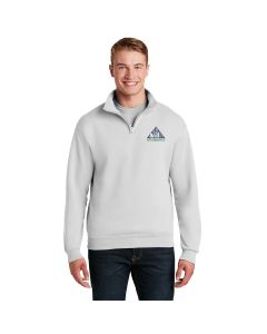 JERZEES - NuBlend 1/4-Zip Cadet Collar Sweatshirt