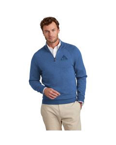 Brooks Brothers - Cotton Stretch 1/4-Zip Sweater