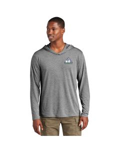 District - Perfect Tri Longsleeve Hooded T-shirt