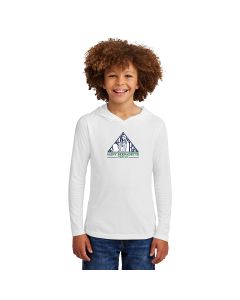 District - Youth Perfect Tri Long Sleeve Hooded T