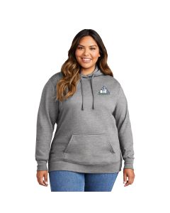 Port & Company - Ladies Core Fleece Pullover Hooded Sweatshirt