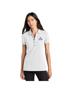 MERCER+METTLE Women's Stretch Heavyweight Pique Polo
