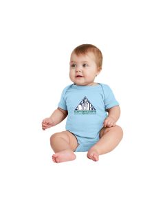 Rabbit Skins - Infant Short Sleeve Baby Rib Bodysuit